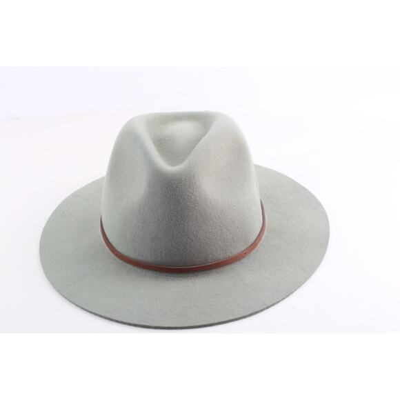 Brixton Wesley Packable Wool Fedora Hat Size 7 ( S ) Western main image 6